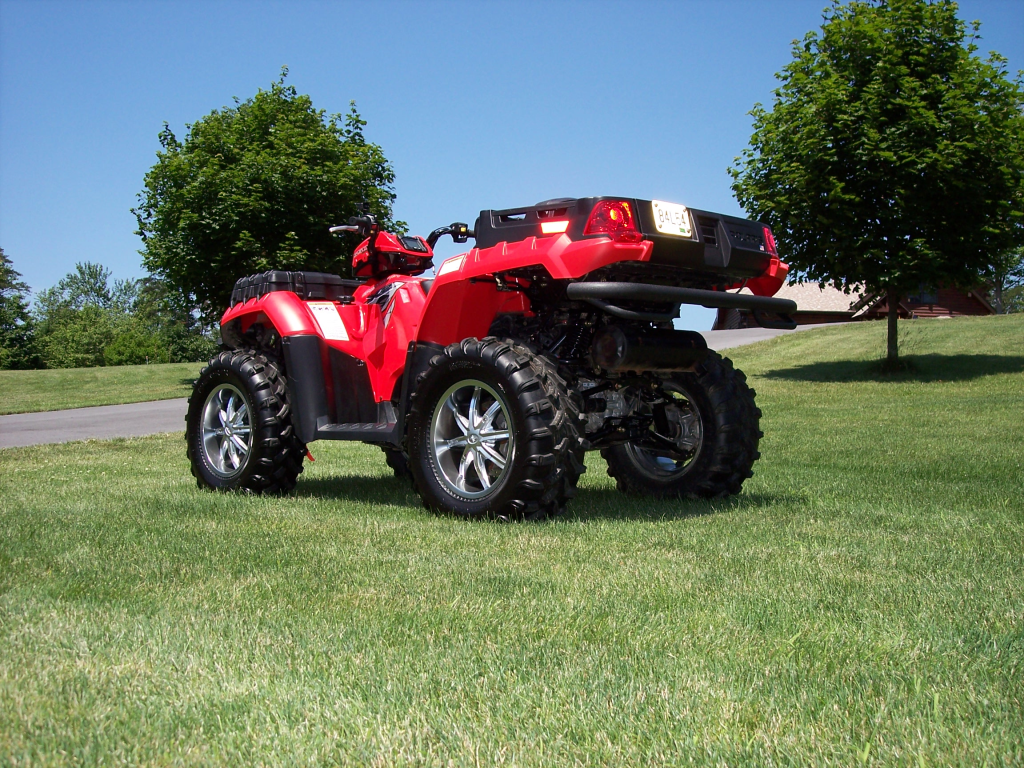Squeaky rear suspension?? Normal? Polaris ATV Forum